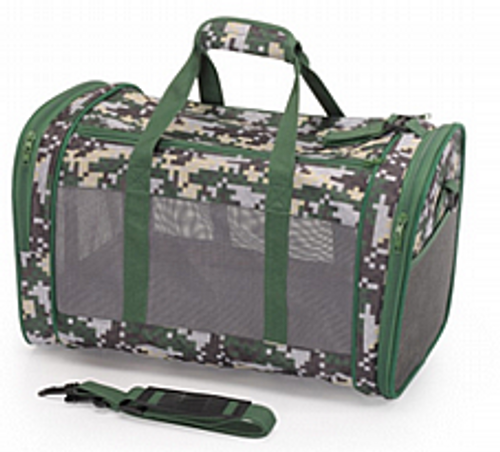 תיק צד פיקסל לנשיאת כלבים וחתולים - Camon Pixel carrier bag