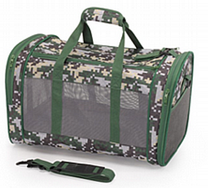 תיק צד פיקסל לנשיאת כלבים וחתולים - Camon Pixel carrier bag