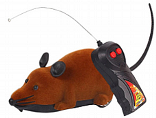 משחק לחתול עכבר עם שלט - MINI CONTROL MICE