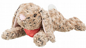 משחק לכלב בובת טריקסי ארנב ענקית 47 ס"מ - Trixie Rabbit Plush Dog Toy