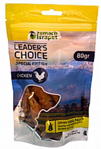 חטיף לידר צ'ויס דג עטוף בעוף לכלבים 80 גרם - Leader's Choice