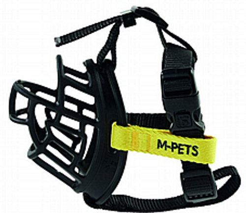 מחסום גומי לכלבים גדול- Bark Guard Dog Muzzle L