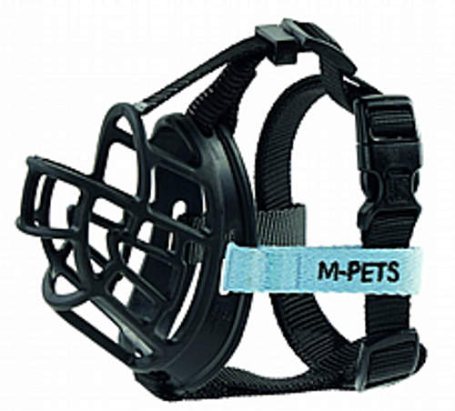 מחסום גומי לכלבים מיני - Bark Guard Dog Muzzle XS