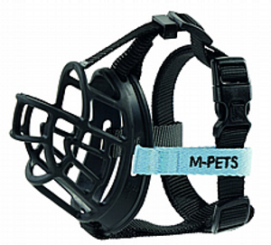 מחסום גומי לכלבים מיני - Bark Guard Dog Muzzle XS