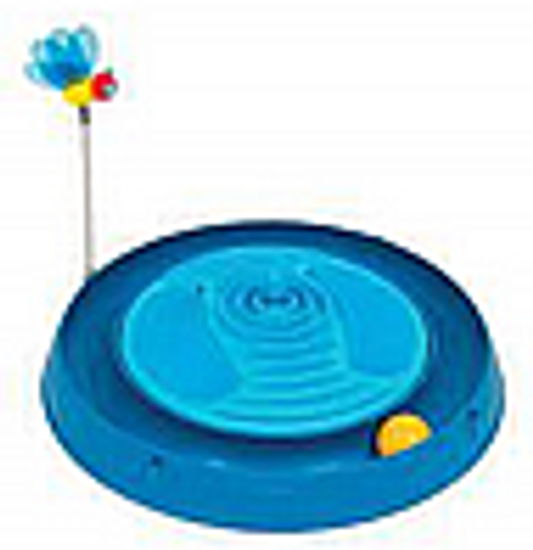 קט איט מתקן טיפוח ומשחק לחתולים - Catit Play Circuit Ball Toy with Massager