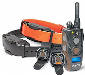 דוגטרה קולר אלקטרוני ערכה ל2 כלבים Dogtra Arc 1202S FREE PLUS - (1902)