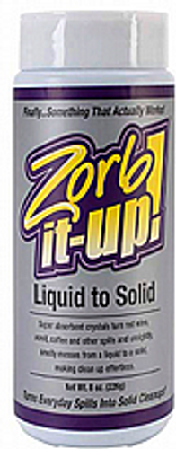 יורין אוף אבקה לספיחת צרכים 226 גרם - Zorb it-Up! Liquid to Solid
