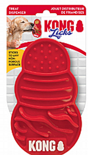 קונג משטח ליקוק גדול - Kong Licks Dog Feeder Large