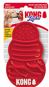 קונג משטח ליקוק גדול - Kong Licks Dog Feeder Large