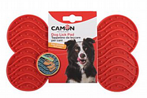 משטח ליקוק סיליקוני נצמד לכלבים - Camon licking mat