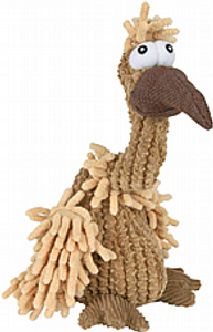 טריקסי משחק בובת גוסטב העיט עם קול 24 ס"מ - Trixie Dog Toy Vulture Gustav