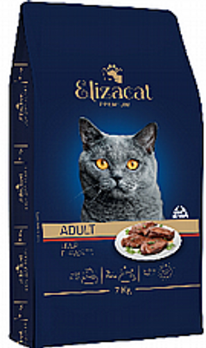 מזון יבש לחתולים אליזקט כבד 3 ק