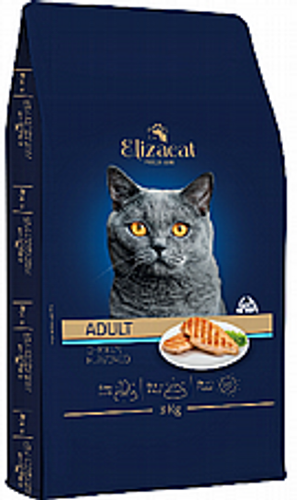 מזון יבש לחתולים אליזקט עוף 7 ק