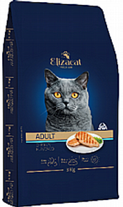 מזון יבש לחתולים אליזקט עוף 3 ק"ג - Elizacat Premium Chicken