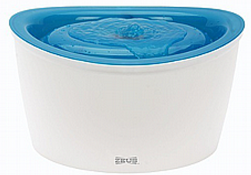 זאוס מזרקת מים 6 ליטר לכלבים וחתולים - Zeus Cascade Dog Drinking Fountain Blue