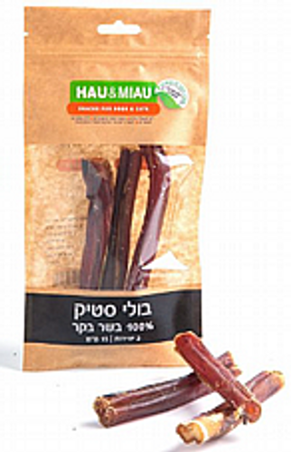 חטיף האו ומיאו בולי סטיק לכלבים 3 יח' 15 ס