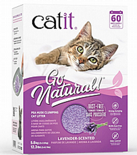 CatIt חול אפונה - חול לחתולים