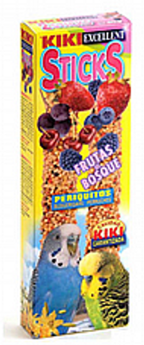 קיקי מקלות דבש פירות יער לתוכונים - Kiki Sticks Forest Fruits For Budgerigars