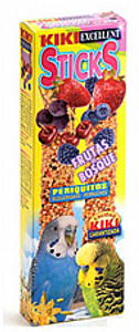 קיקי מקלות דבש פירות יער לתוכונים - Kiki Sticks Forest Fruits For Budgerigars