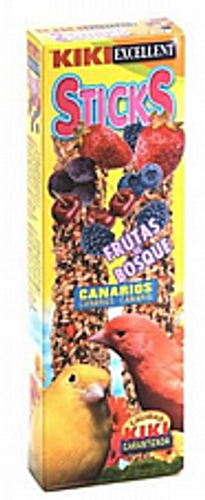 קיקי מקלות דבש פירות יער לכנר - Kiki Sticks Forest Fruits For Canaries