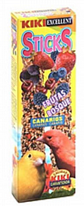 קיקי מקלות דבש פירות יער לכנר - Kiki Sticks Forest Fruits For Canaries