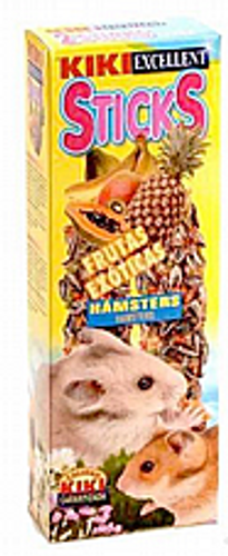 קיקי מקלות דבש פירות אקזוטיים לאוגר - Kiki Sticks Exotic Fruits For Hamsters