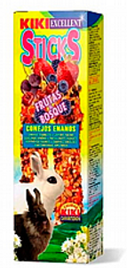 קיקי מקלות דבש פירות יער לארנב - Kiki Sticks Berries For Rabbits