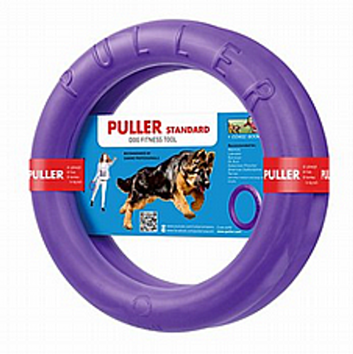 פולר סטנדרט זוג טבעות משחק לאימון כלבים - Dog Puller Standard