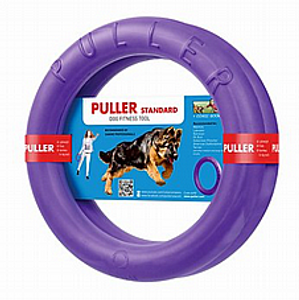 פולר סטנדרט זוג טבעות משחק לאימון כלבים - Dog Puller Standard