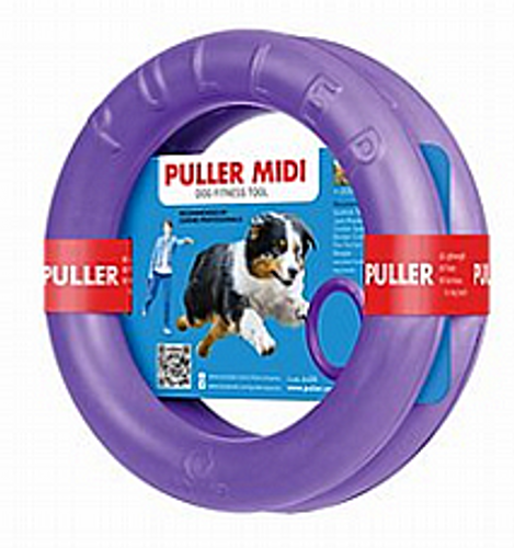 פולר מידי זוג טבעות משחק לאימון כלבים - Dog Puller MiDi