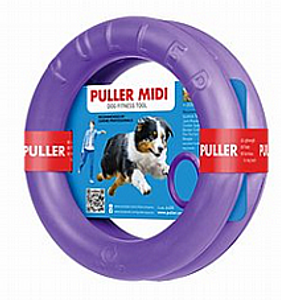 פולר מידי זוג טבעות משחק לאימון כלבים - Dog Puller MiDi