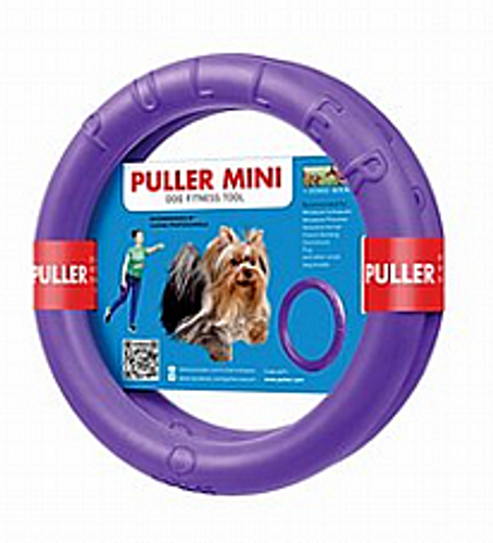 פולר מיני זוג טבעות משחק לאימון כלבים - Dog Puller Mini