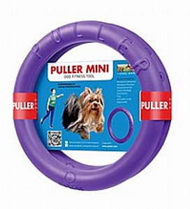פולר מיני זוג טבעות משחק לאימון כלבים - Dog Puller Mini
