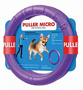 פולר מיקרו זוג טבעות משחק לאימון כלבים - Dog Puller Micro