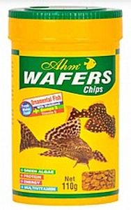 מזון שוקע לדגים מנקים ושוכני קרקעית 250 מ"ל - Ahm Marin Wafers Chips