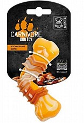 משחק לכלב קרניבור בומרנג בינוני - M-PETS Carnivore Boomerang Bone