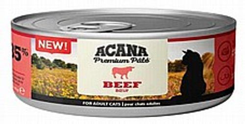 אקאנה מעדן פרימיום בקר לחתולים 85 גרם - Acana