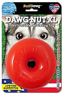 משחק ראף דוג דונאטס גדול לכלבים מעל 18 ק"ג - Ruff Dawg