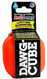משחק ראף דוג קובייה קטנה לכלבים עד 18 ק"ג - Ruff Dawg Cube