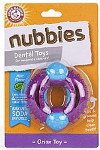 ארם אנד האמר צעצוע דנטלי בטעם מנטה לכלבים - Arm & Hammer Nubbies Dental Toys