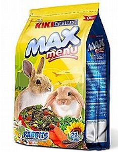 קיקי מזון לארנב 5 קילו - Kiki Max Menu Rabbit