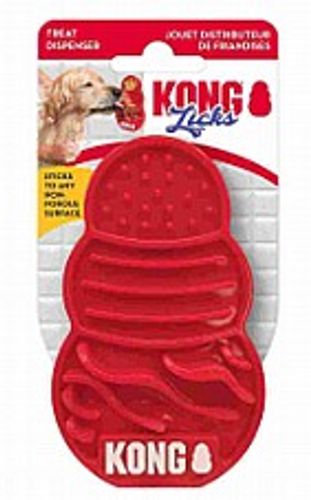 קונג משטח ליקוק - Kong Licks Dog Feeder Small
