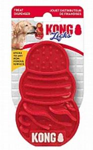 קונג משטח ליקוק - Kong Licks Dog Feeder Small