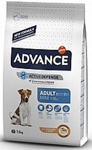 אדוונס מזון לכלבים בוגרים מגזע קטן 7 ק"ג - Advance Mini Adult Chicken & Rice