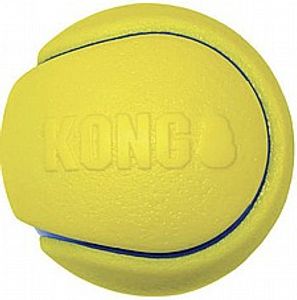 משחק לכלב כדור קונג סקוויז בינוני - Kong Squeezz Tennis Ball