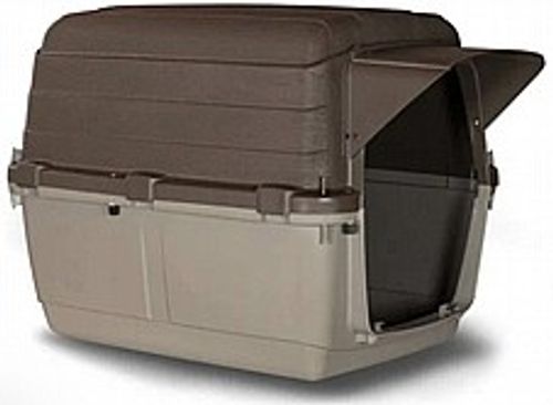 מלונה פלסטיק ברגמו קמפר 8 - MP Bergamo Plastic Booth Kennel Camper