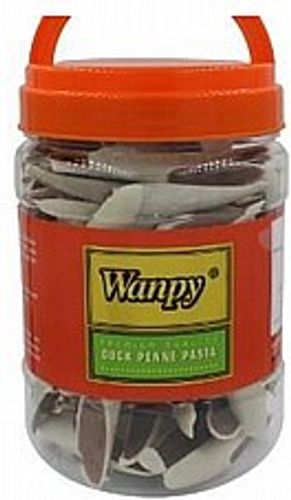 וונפי חטיף פסטה פנה ברווז 380 גרם - Wanpy Duck Penne Pasta