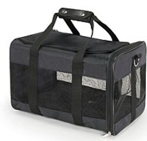 תיק נשיאה לכלבים וחתולים עד 8 ק"ג - pet carrier large