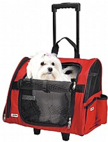 תיק טרולי לכלבים וחתולים - Camon Multipurpose pet carrier