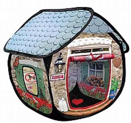 אוהל מגרש משחקים לחתולים קונג בונגלו - Kong Bungalow Play Spaces